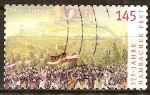 Stamps Germany -  175 años Festival de Hambach.
