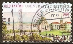 Stamps Germany -  600 Años de la Universidad de Leipzig.
