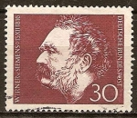 Stamps Germany -  150a Aniv Nacimiento de Werner von Siemens (ingeniero eléctrico).