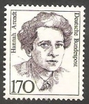 Sellos de Europa - Alemania -  1223 - Hannah Arendt, filósofa