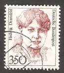 Stamps Germany -  1225 - Hedwig Dransfeld, activista por los derechos de la mujer