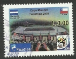 Stamps Honduras -  copa mundial futbol