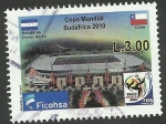 Stamps : America : Honduras :  copa mundial futbol