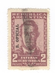 Stamps Argentina -  Esteban Echeverria