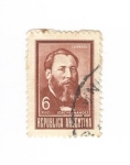 Stamps Argentina -  Jose Hernandez