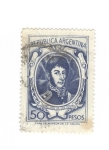 Sellos de America - Argentina -  Gral José de San Martín