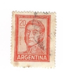 Stamps Argentina -  Gral José de San Martín