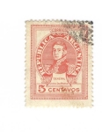 Stamps Argentina -  Gral José de San Martín