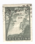 Stamps Argentina -  Cataratas del Iguazu