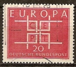Sellos de Europa - Alemania -  Europa-CEPT.