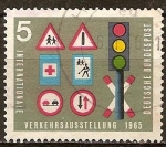 Sellos de Europa - Alemania -  Exposición Internacional de Transporte en Munich en 1965.