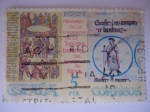 Stamps Spain -  Ed.2506-Milenario de la Consagración de la tercera Basilica del Monasterio de Ripoll.