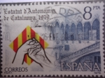 Stamps Spain -  Ed.2546-Estatut d´AAutonomía de Catalunya