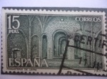 Sellos de Europa - Espaa -  Ed.2231-Monasterio de Leyre (Navarra)