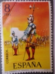 Sellos de Europa - Espa�a -  Ed.2143-Uniformes Militares (Nº5)-Sargento de Infantería 1567.