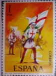 Stamps Spain -  Ed.2139-Uniformes Militares (Nº1)-Santa Hermandad de Castilla 1488