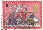 Stamps United Kingdom -  La Anunciación