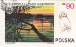 Stamps Poland -  Parque Narodowy