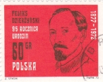 Stamps Poland -  Feliks Dzierzynski- revolucionario polaco
