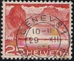 Stamps : Europe : Switzerland :  Paisajes