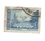Stamps Argentina -  Tierra de fuego.Riqueza austral