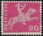 Stamps : Europe : Switzerland :  