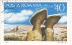 Stamps Romania -  Paisaje de Babele