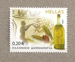 Stamps Greece -  Alimentos de Grecia