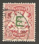 Stamps Europe - Germany -  3 - Escudo de armas