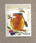Stamps Europe - Greece -  Alimentos de Grecia