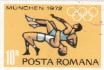 Stamps Romania -  Munich-72 
