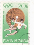 Stamps Romania -  Munich-72 