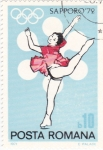 Stamps Romania -  Olimpiada de invierno Sapporo-72
