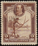 Stamps Guyana -  SG 284