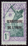 Stamps America - French Guiana -  SG Inini 1