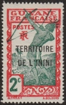 Stamps : America : French_Guiana :  SG 2 Inini