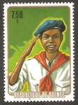 Stamps Guinea -  Boy scouts