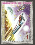 Stamps Equatorial Guinea -  A la conquista de Venus