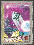 Stamps Equatorial Guinea -  A la conquista de Venus