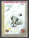 Stamps Equatorial Guinea -  A la conquista de Venus