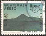 Stamps Guatemala -  LAGO  DE  ATITLÀN