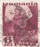 Stamps Romania -  Ferdinand