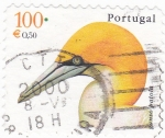 Sellos de Europa - Portugal -  Aves- ganso patola