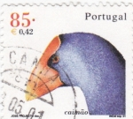 Stamps Portugal -  Aves-