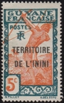 Stamps : America : French_Guiana :  SG 5 Inini