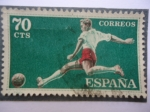 Stamps Spain -  Futbol - Correo de España