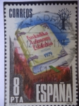 Stamps Spain -  Ed. 2547 - Euskadiko Autonomi Estatutoa.