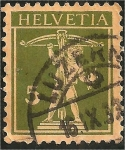 Sellos del Mundo : Europa : Suiza : timbre, stamps,  helvetia, switzerland.rare