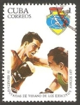 Stamps Cuba -   IV espartaquiadas de verano de los ejércitos amigos