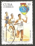 Stamps Cuba -   IV espartaquiadas de verano de los ejércitos amigos